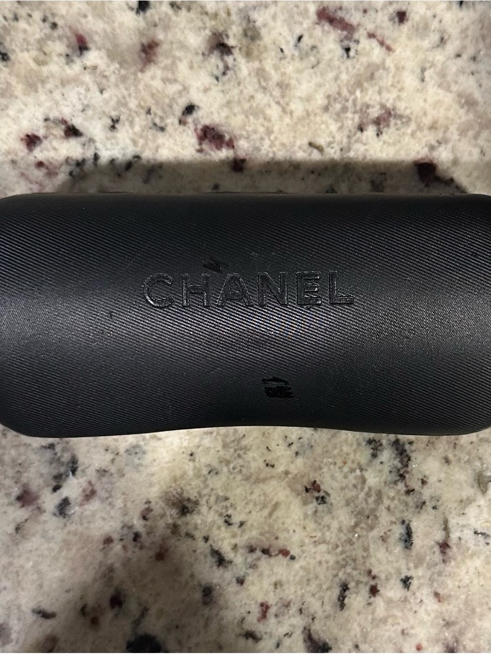 Chanel Authentic Sunglasses Eyeglass Case Black